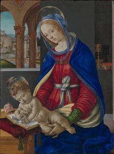 Madonna mit Kind, ca. 1483-4
