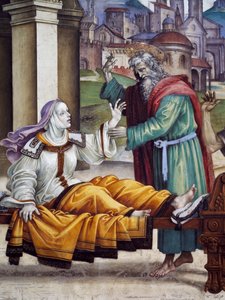 Geschichten von St. Johannes, von Filippino Lippi