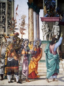 Geschichten von St. Johannes, von Filippino Lippi von Filippino Lippi