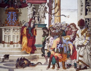 Geschichten von St. Johannes von Filippino Lippi