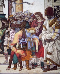 Geschichten von St. Johannes, von Filippino Lippi von Filippino Lippi