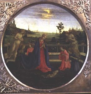 Die Anbetung des Jesuskindes