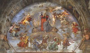 Die Himmelfahrt, Carafa-Kapelle, Santa Maria sopra Minerva, Rom, 1488-93