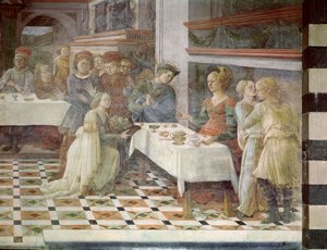 Das Fest des Herodes, 1452-64