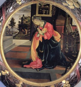 Verkündigung der Jungfrau, 1483