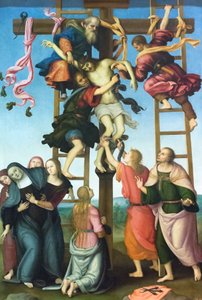 Kreuzabnahme von Filippino & Perugino Pietro (1446 1523) Lippi