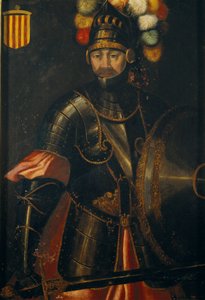 Porträt von Ramon Berenguer III