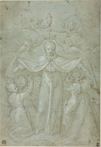 Madonna der Barmherzigkeit (Madonna della Misericordia) von Filippo Bellini
