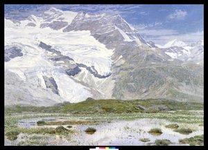 Cambrena-Gletscher