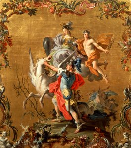 Geburt des Pegasus, von Filippo Falciatore