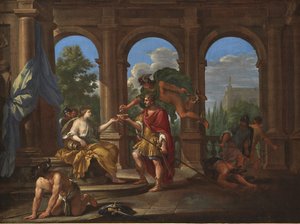 Circe und Odysseus