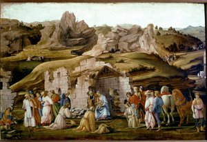 Anbetung der Könige, ca. 1480