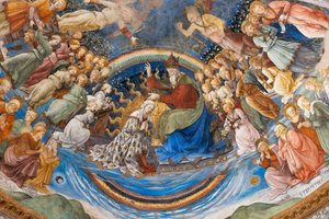 Krönung Mariens von Filippo Lippi