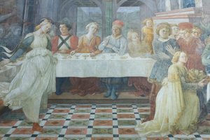 Das Festmahl des Herodes