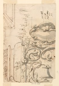 Skizzen, ca. 1750