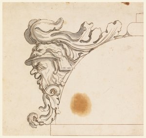 Die Maske eines Kriegers von Filippo Marchionni