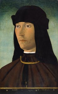 Porträt von Alessandro de Richao