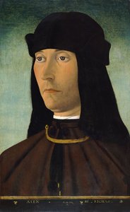 Porträt von Alessandro de Richao, nach 1491