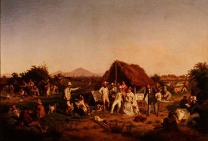 Die Jagdgesellschaft von Ferdinand II. von Neapel