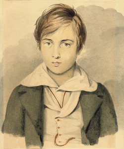 Porträt von William Michael Rossetti
