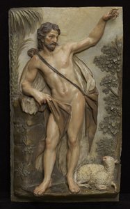 St. Johannes der Täufer, 1763 von Filippo Scandellari