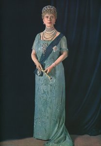 Königin Mary, 1935 von Finlay Colour Ltd