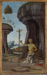 Der reuige Heilige Hieronymus