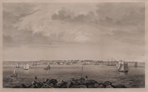 Castine, von Hospital Island von Fitz Henry Lane