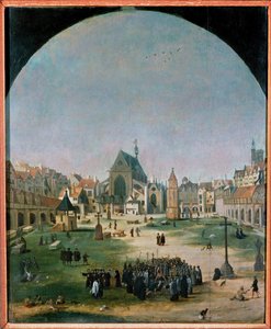 Friedhof und Kirche der Unschuldigen