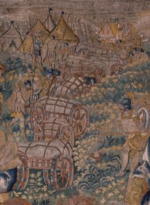 Hannibals Bruder Hasdrubal von den Römern gefangen genommen