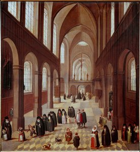Innenansicht der Kirche