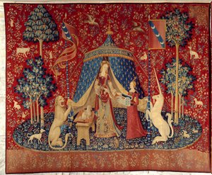 La Dame à la Licorne (Dame und Einhorn): Zu meinem einzigen Verlangen
