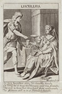 Lucius Licinius Lucullus von Flemish School