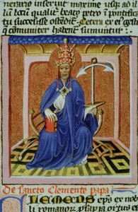 Seite aus der Legenda Aurea, Brügge, ca. 1400-10