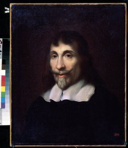 Porträt eines Mannes von Flemish School