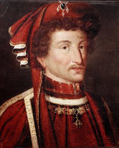 Porträt von Karl dem Kühnen, Herzog von Burgund