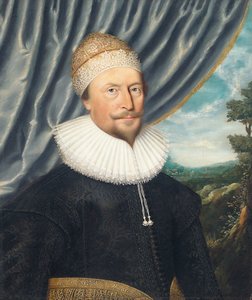 Porträt von Sir Giles Allington, ca. 1620 von Flemish School