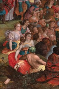 Predigt von Johannes in der Wüste