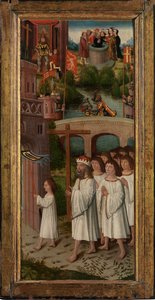 Szenen aus der Legende vom Heiligen Kreuz