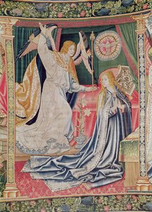 Die Verkündigung, Brüsseler Werkstatt, ca. 1510