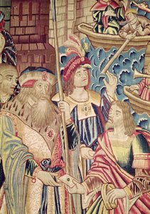 Die Ankunft von Vasco da Gama