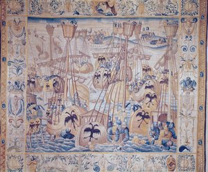 Die Schlacht von Tunis oder Lepanto