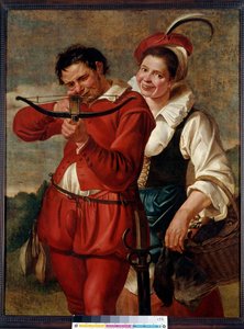 Der Armbrustschütze und seine Frau