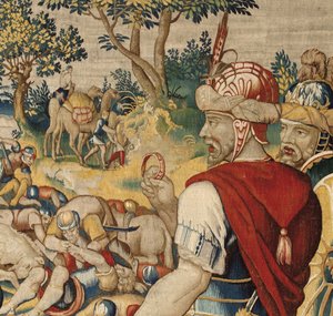 Die Geschichte von Hannibal, ca. 1570