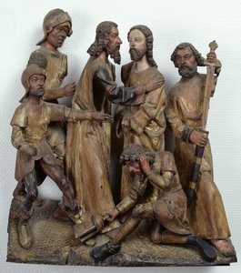 Der Kuss des Judas, aus Antwerpen