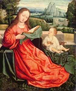 Die Madonna und das Kind