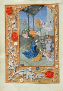 Die Geburt Christi, ca. 1480
