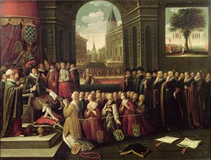 Die Tyrannei des Herzogs von Alba