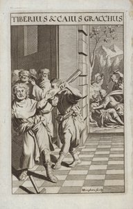 Tiberius und Caius Gracchus von Flemish School