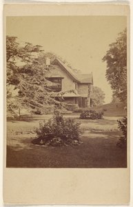 Unbekanntes Haus in Ventnor, England